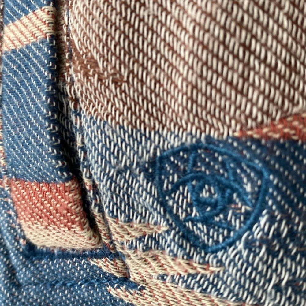 Ariat Blue Multi-Color Utility Jacket - Picture 9 of 15